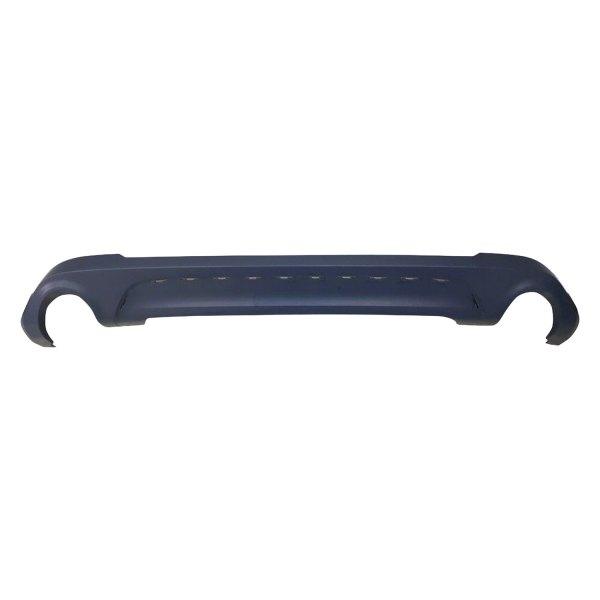 Pare-chocs arrière inférieur apprêté avec finition X-Line pour BMW X1 (2020-2022), référence BM1195159