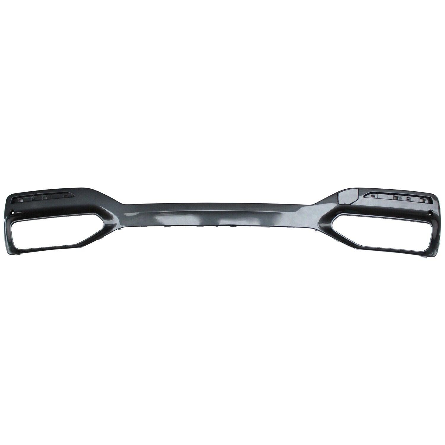 Pare-chocs arrière gris foncé peint pour BMW Série 7 (2020-2022), référence BM1195163