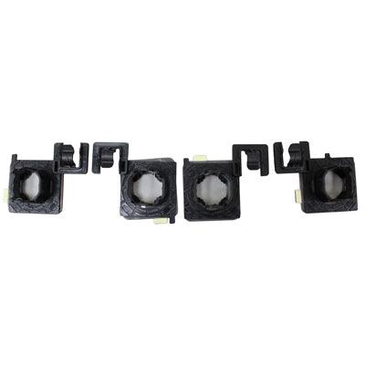 Kit de fixation de capteur de pare-chocs arrière pour BMW Série 5 2011-2016 (4 pièces) M-Pkg, BM1199100