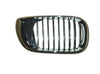 Grille Passenger Side Bmw 3 Series Sedan 2002-2005 Chrome/Black , Bm1200127