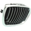 2002-2005 Bmw 3 Series Wagon Grille Passenger Side Chrome.Black