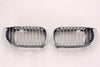 2002-2005 Bmw 3 Series Wagon Grille Passenger Side Chrome.Black