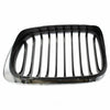 2000-2003 Bmw 3 Series Coupe Grille Passenger Side Chrome