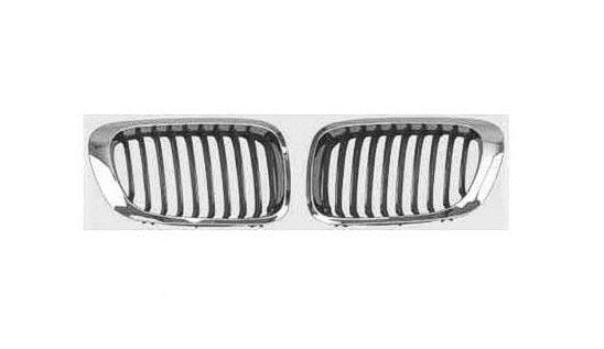 Calandre côté passager chromée pour BMW Série 3 Coupé 2000-2003, BM1200135