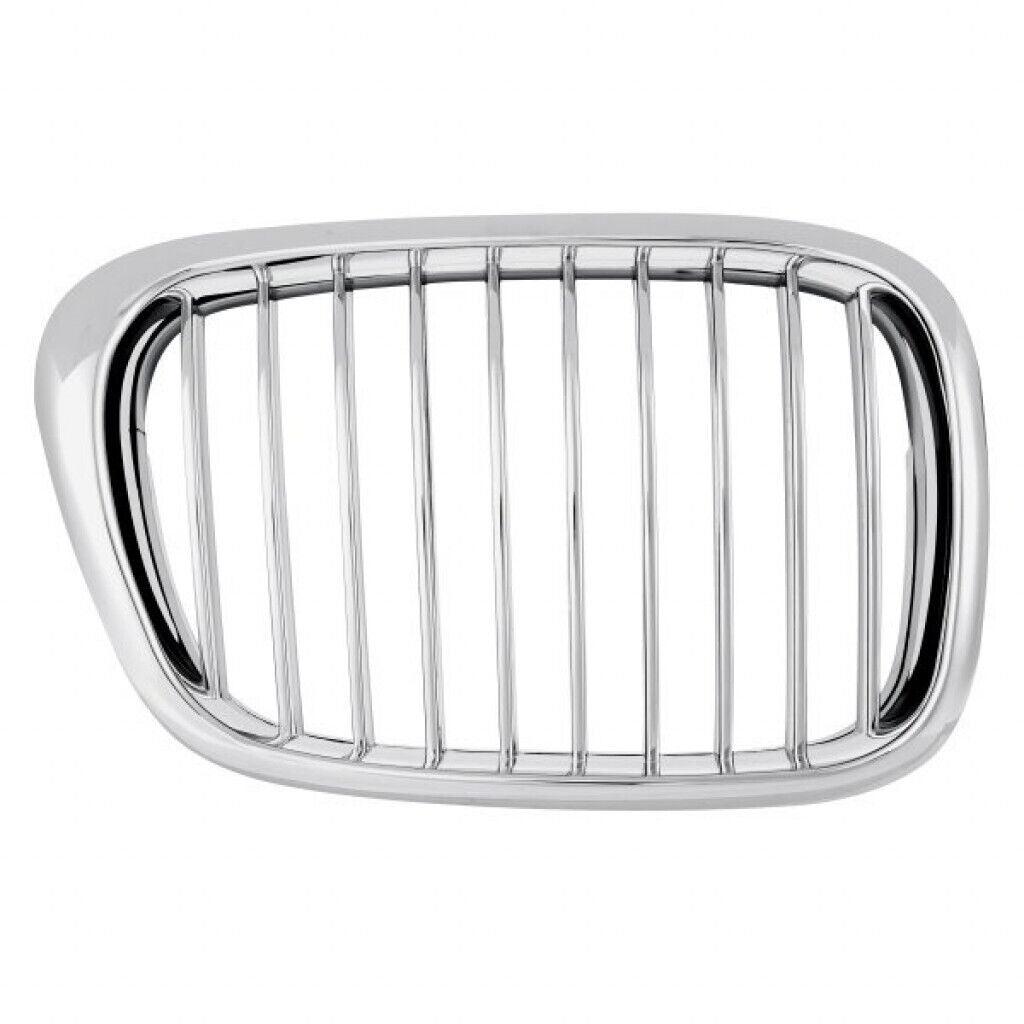 Calandre côté passager BMW M5 2000-2003 Chrome/Noir 540, BM1200137