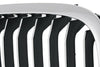 2003-2006 Bmw 3 Series Convertible Grille Passenger Side Chrome/Black [11 Black Vertical Bars With Chrome Face Surearounded By Chrome Frame]