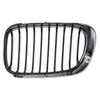 1999-2006 Bmw 3 Series Convertible Grille Passenger Side Black With Chrome Trim