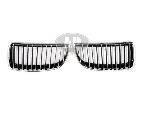 Calandre Côté Passager Bmw Série 3 Berline 2006-2008 Chrome.Noir M3 2008/335I/Xi 07-08/330I/Xi 2006 , BM1200165