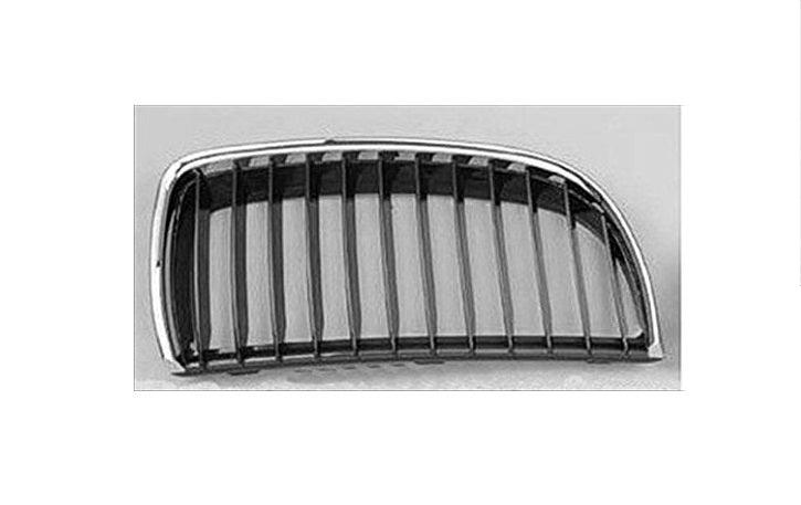 Calandre côté passager BMW Série 3 Touring 2006-2009 Chrome/Noir 325I/Xi/328I/Xi 45085, BM1200167