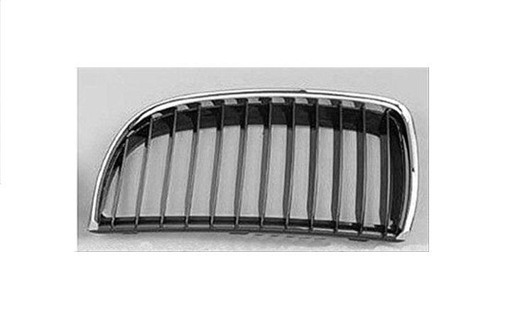 Calandre côté conducteur BMW Série 3 Touring 2006-2009 Chrome/Noir 325I/Xi/328I/Xi 45085, BM1200168