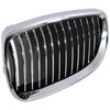 2007-2013 Bmw X5 Grille Passenger Side Chrome/Black