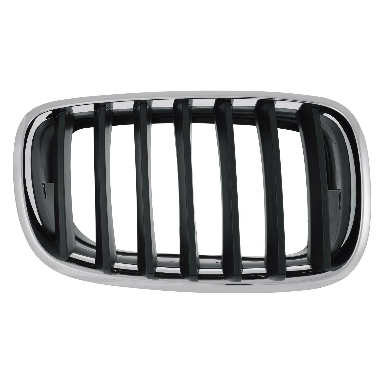 Calandre côté passager BMW X6 2008-2014 Chrome/Noir, BM1200181
