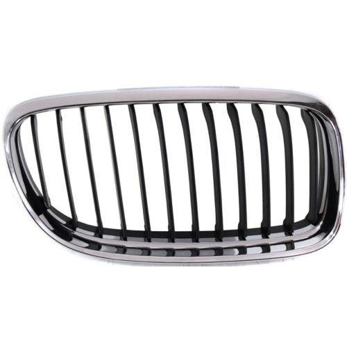 Calandre côté passager BMW Série 3 Touring 2010-2012 Chrome/Noir, BM1200191