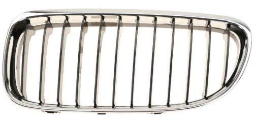 Calandre côté conducteur BMW Série 3 Touring 2010-2012 Chrome/Noir, BM1200192