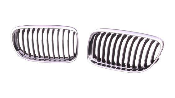 Calandre côté conducteur chromée pour BMW Série 3 Touring 2009-2012, BM1200194