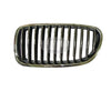 2011-2013 Bmw 5 Series Grille Driver Side Chrome/Black Sedan With Out Night Vision