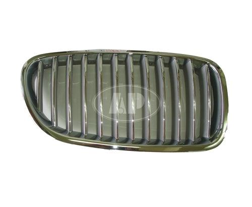 Calandre côté passager BMW Série 5 2011-2013 Chrome/Argent, BM1200199