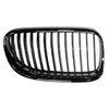 2011-2013 Bmw 3 Series Convertible Grille Passenger Side Chrome/Black