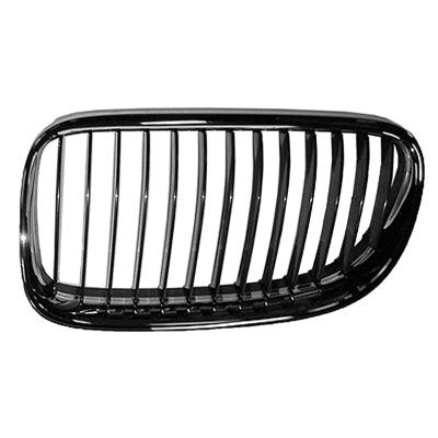 Calandre côté conducteur BMW Série 3 Cabriolet 2011-2013 Chrome/Noir, BM1200210