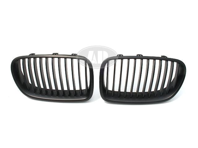 Calandre côté passager BMW Série 5 2011-2013, apprêtée noire, BM1200213