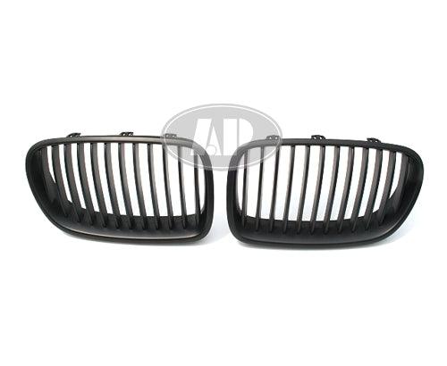 Calandre côté conducteur BMW Série 5 2011-2013, apprêtée noire, BM1200214