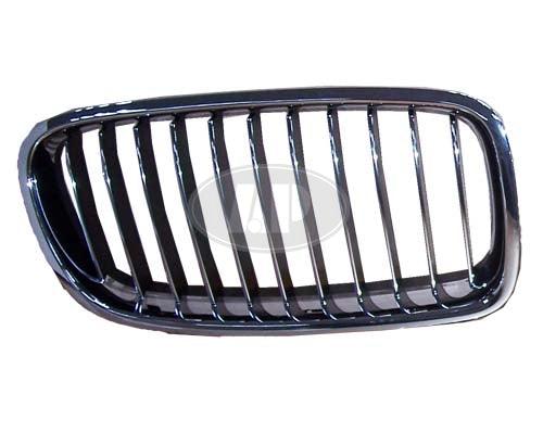 Calandre côté passager BMW Série 3 Berline 2012-2018 Chrome/Noir Modèle standard, BM1200231