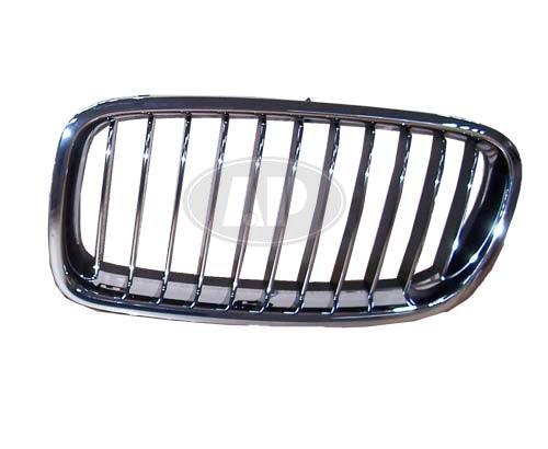 Calandre côté conducteur BMW Série 3 Touring 2014-2018 Chrome/Noir Modèle standard, BM1200232