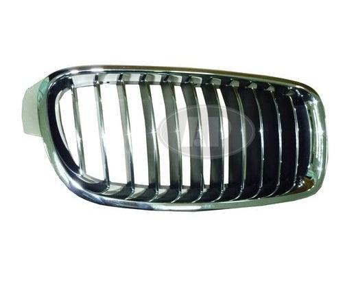 Calandre côté passager BMW Série 3 Touring 2014-2018 Chrome/Noir Luxe, BM1200233