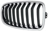 2012-2018 Bmw 3 Series Sedan Grille Passenger Side Chrome/Black Sport