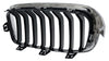 2012-2018 Bmw 3 Series Sedan Grille Passenger Side Chrome/Black Sport