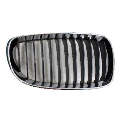 Calandre côté passager BMW Série 1 2008-2013 Chrome/Noir Coupé/Cabriolet, BM1200237