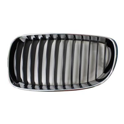 Calandre côté conducteur BMW Série 1 2008-2013 Chrome/Noir Coupé/Cabriolet, BM1200238