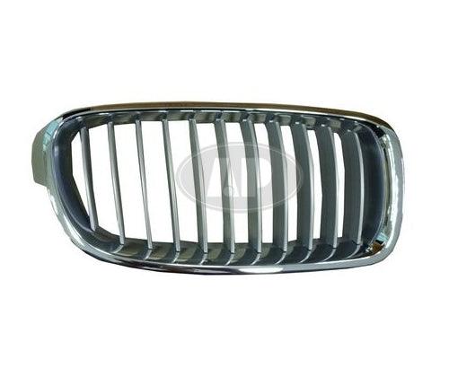Calandre côté passager BMW Série 3 Berline 2012-2018 Chrome/Argent, BM1200239