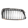 2014-2018 Bmw 3 Series Wagon Grille Driver Side Chrome/Silver