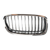 2014-2018 Bmw 3 Series Wagon Grille Driver Side Chrome/Silver