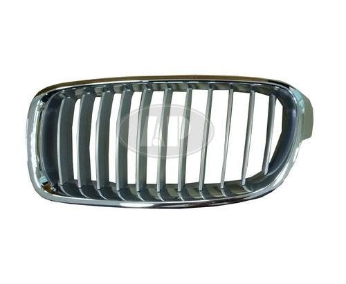 Calandre côté conducteur BMW Série 3 Touring 2014-2018 Chrome/Argent, BM1200240