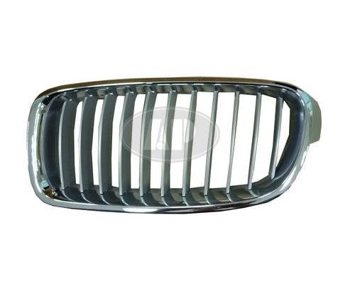 2014-2018 Bmw 3 Series Wagon Grille Driver Side Chrome/Silver