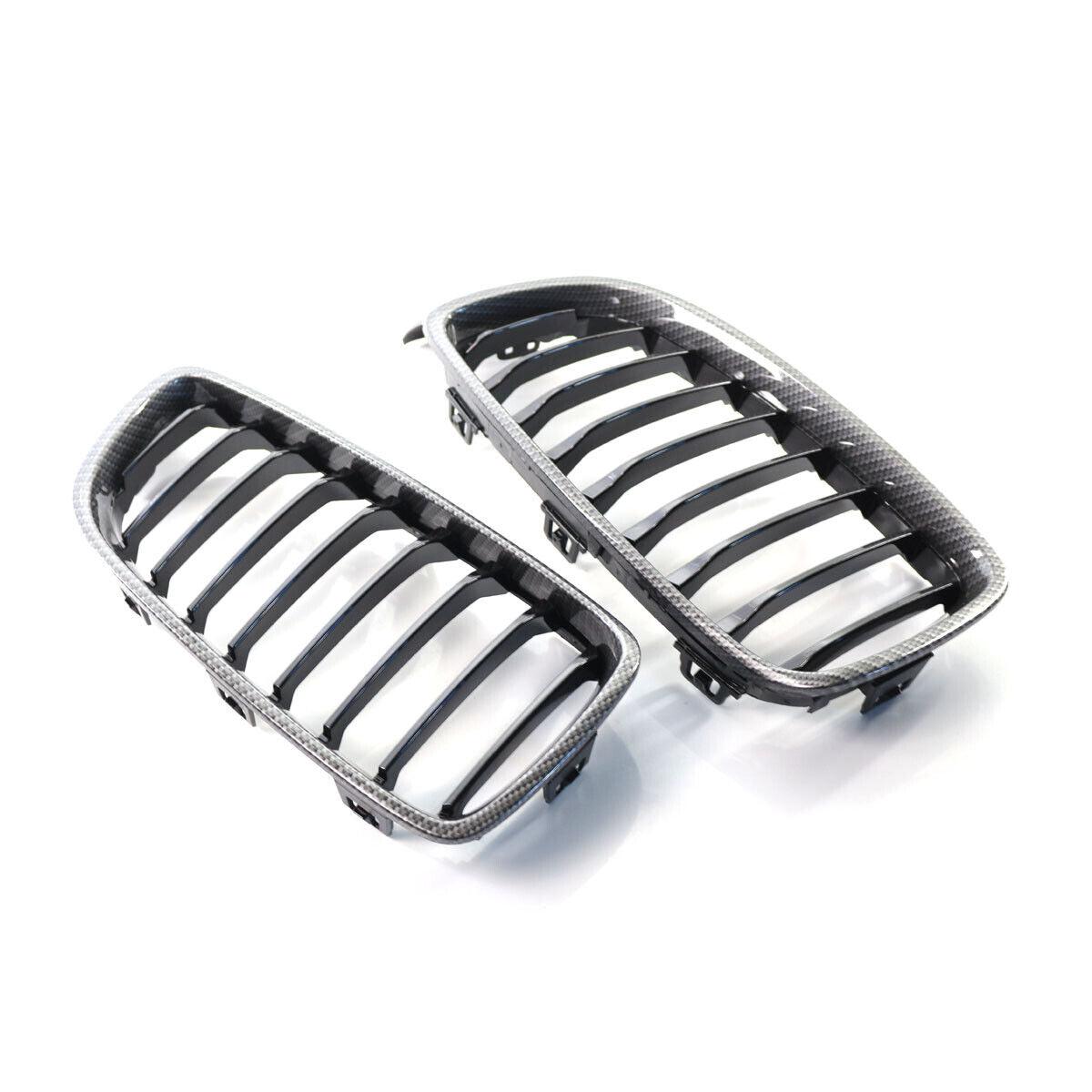 Calandre côté conducteur BMW 435i 2015-2016, modèle Luxe chromé/noir, BM1200262