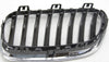 2014-2016 Bmw M235I Grille Passenger Side Chrome Black With Sport 