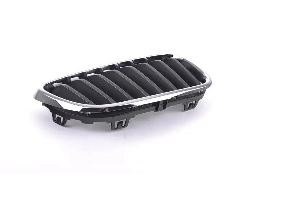 Calandre côté passager BMW 230i 2017-2021 chromée noire avec pack Sport (compatible avec le modèle 228 sans pack M), BM1200273
