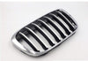 2016-2019 Bmw X1 Grille Passenger Side Ptd Silver With Chrome Frame For X-Line Model
