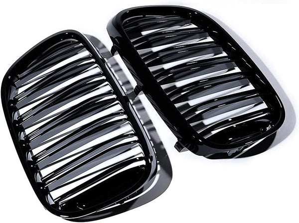 2016-2019 Bmw 7 Series Grille Passenger Side Chrome With Out Night Vision With M-Pkg