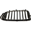 2017-2019 Bmw 5 Series Grille Passenger Side Chrome With 9 Bars With Out Luxurypkg/M-Pkg/Night Vision