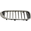 2017-2019 Bmw 5 Series Grille Passenger Side Chrome With 9 Bars With Out M-Pkg/Night Vision With Luxurypkg