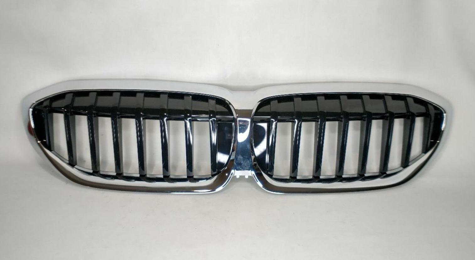 Calandre BMW M340I 2020-2021 Noir brillant avec pack M Sport, BM1200310