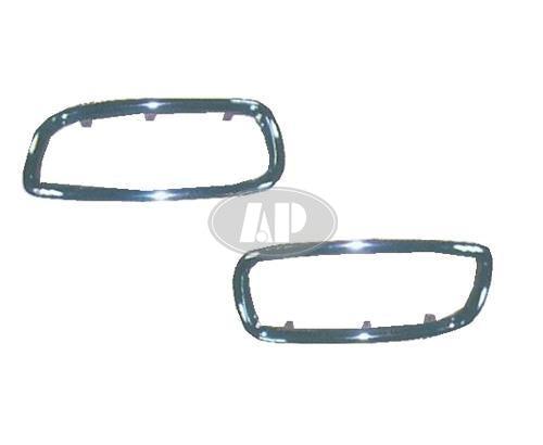 Moulure de calandre chromée côté conducteur pour BMW Série 7 2002-2005 745I/745Li, BM1212101