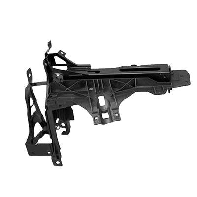 Support latéral de radiateur extérieur côté passager pour BMW Série 5 2011-2016 Berline/Hybride, BM1225133