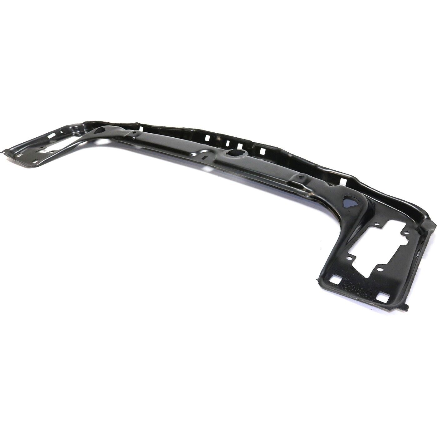 Support supérieur de radiateur en acier pour BMW Série 3 Berline (2012-2018), référence BM1225136U - Hunt Parts