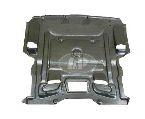 Protection de soubassement pour BMW Série 7 (2009-2015) avec système de refroidissement, référence BM1228150