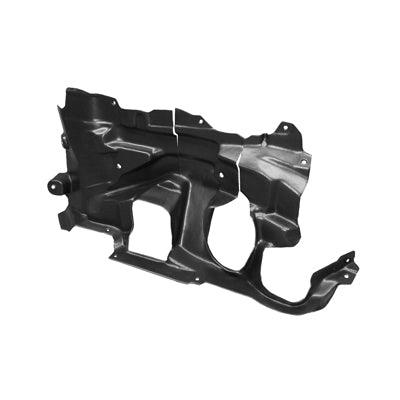 Protection anti-éclaboussures côté conducteur pour moteur BMW Série 5 Gran Turismo 2010-2017 (propulsion), BM1228166